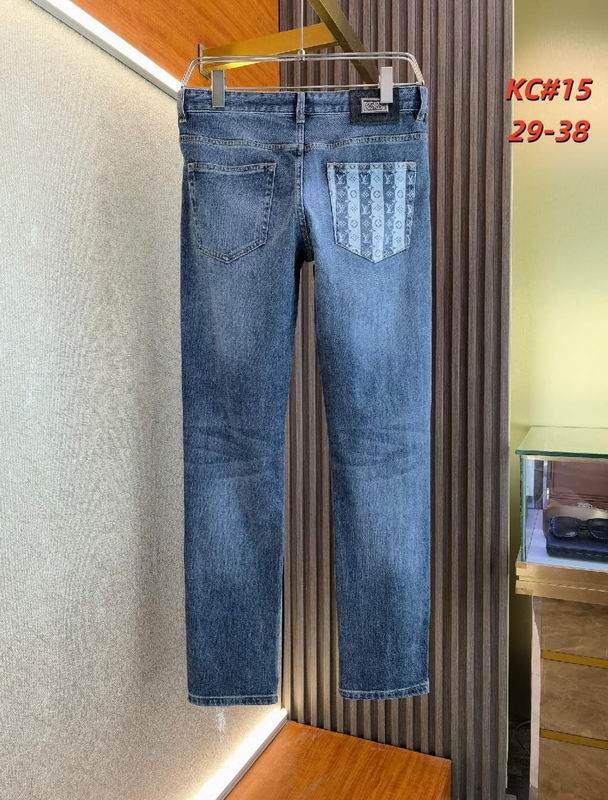 Louis Vuitton long jeans men-LV1607J